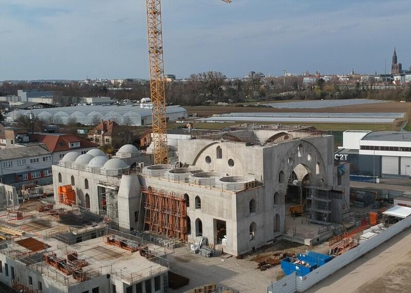 budowa największego meczetu w Europie