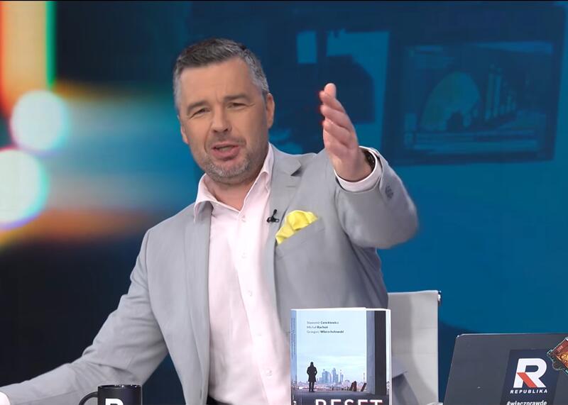 Michał Rachoń, Rewolwer