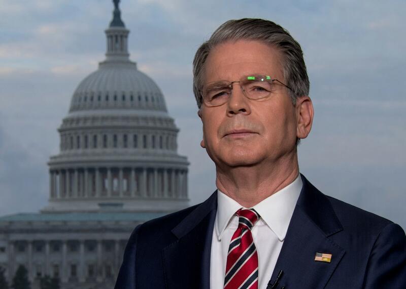 Sekretarz Skarbu USA Scott Bessent