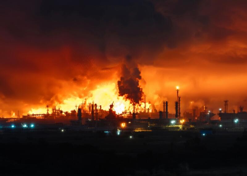 pożar w innym z obiektów koncernu Sibur w Rosji