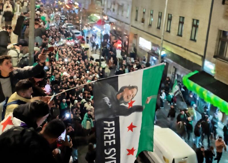 Syryjczycy w Niemczech