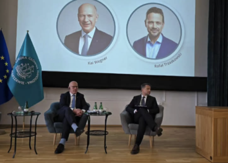 Trzaskowski i jego burmistrz "ekspert" z Berlina