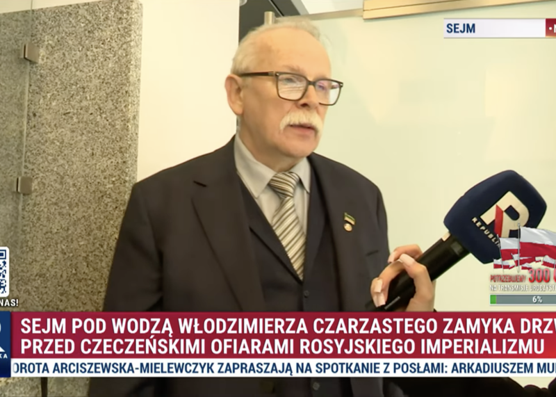 Nie wpuszczono do Sejmu bohaterów walki z Rosją. Burza po decyzji w Sejmie