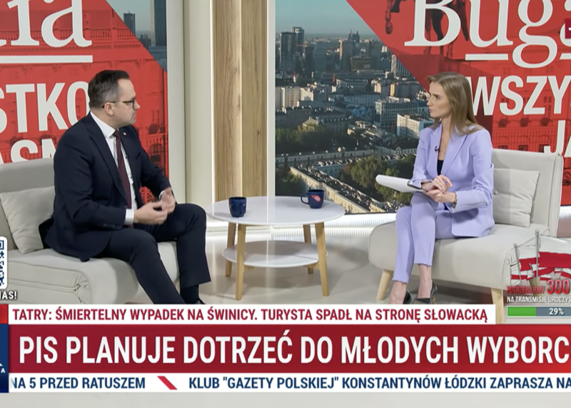 Marcin Horała o Tusku, zdrowiu i przyszłości PiS