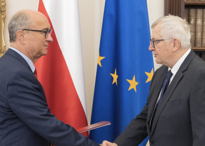 Włodzimierz Czarzasty i Marek Siwiec