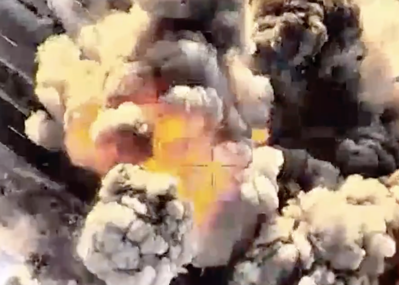 Izrael niszczy irańską wyrzutnię rakiet po ataku