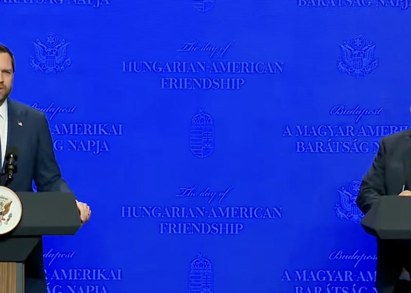 Vance oskarża Brukselę o ingerencję w wybory na Węgrzech