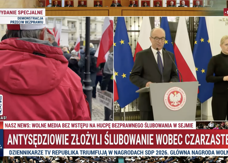 Czarzasty atakuje prezydenta ws. TK