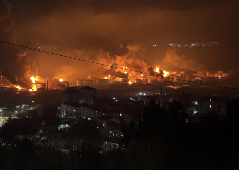 rafineria ropy naftowej w Tuapse w Rosji