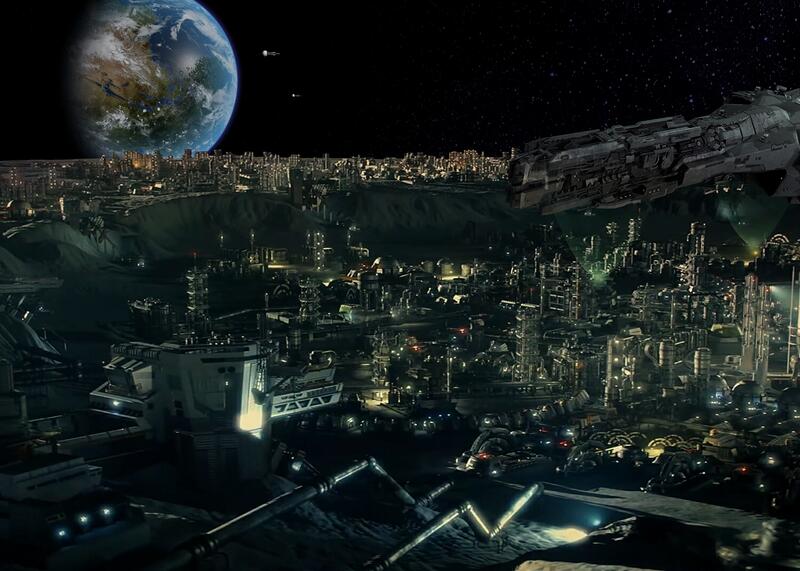 Baza na Księżycu - zdjęcie poglądowe