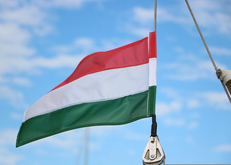 flaga Węgier