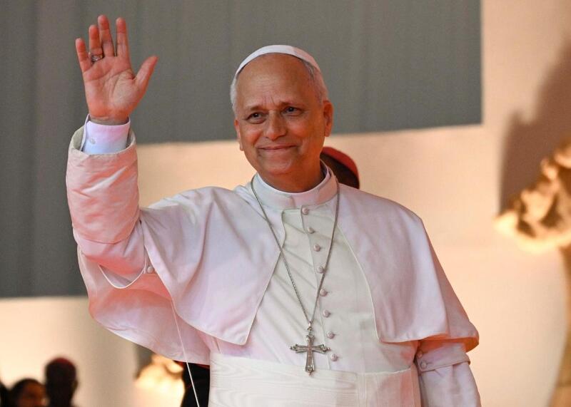 Papież Leon XIV kończy wizytę w Afryce i wraca do Rzymu