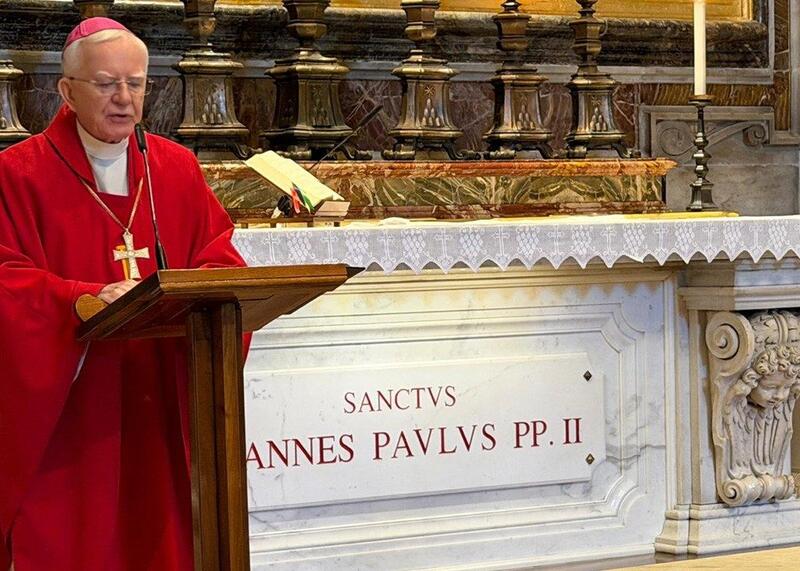 Jędraszewski o kryzysie Europy i roli św. Wojciecha