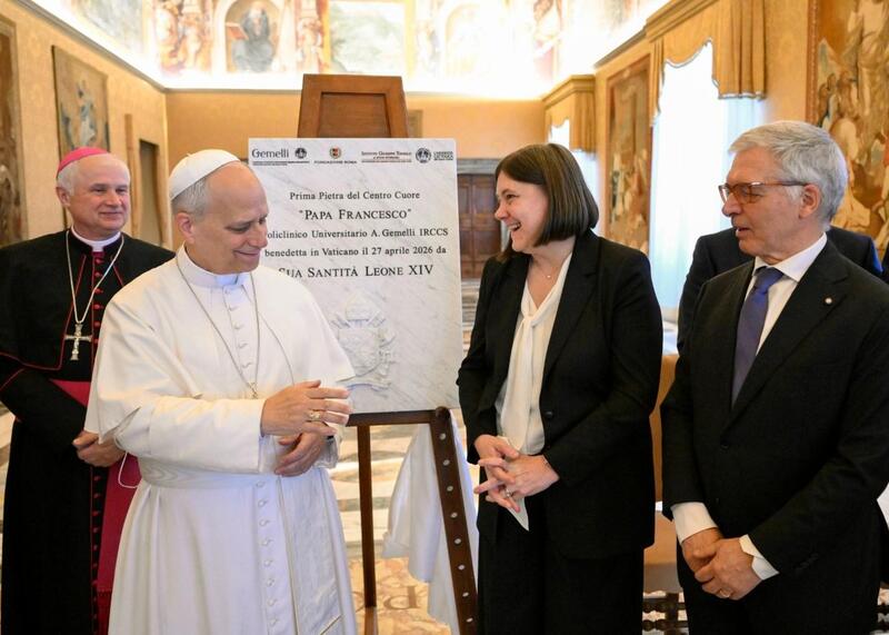 Papież o roli formacji w medycynie