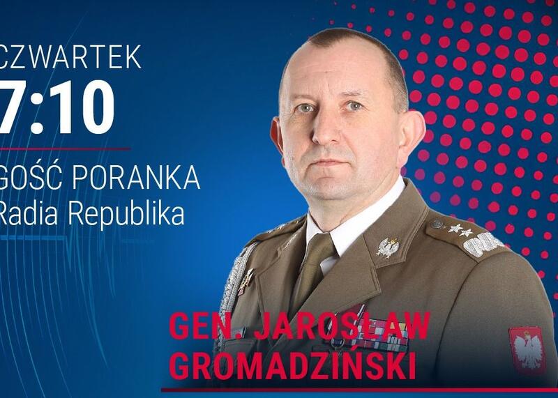 generał Jarosław Gromadziński