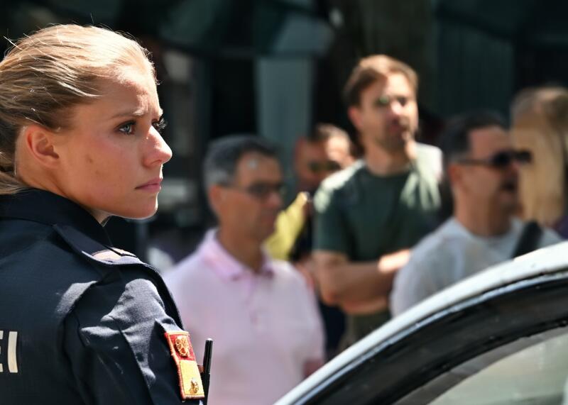 wiedeńska policjantka