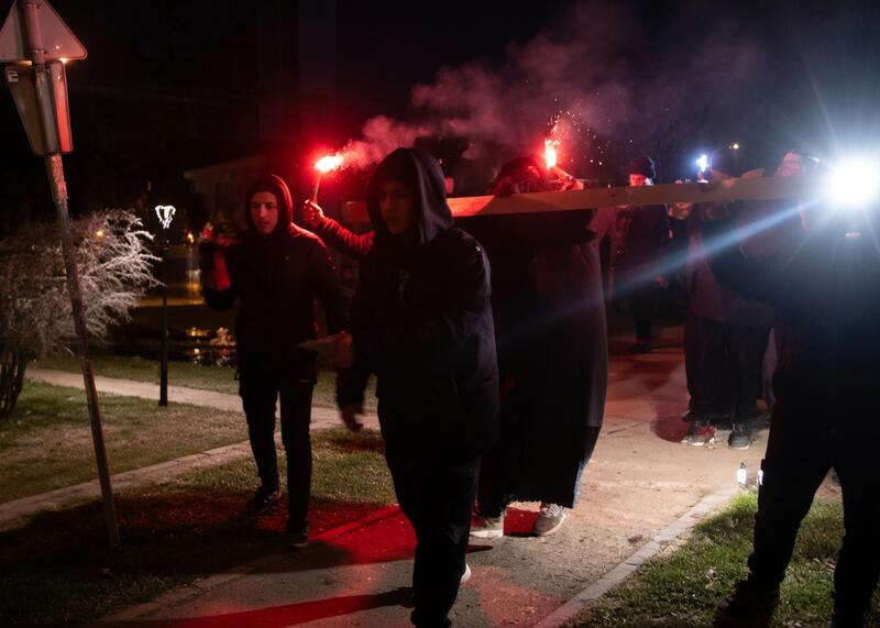 Gdańskie Nocne Misterium Krzyża