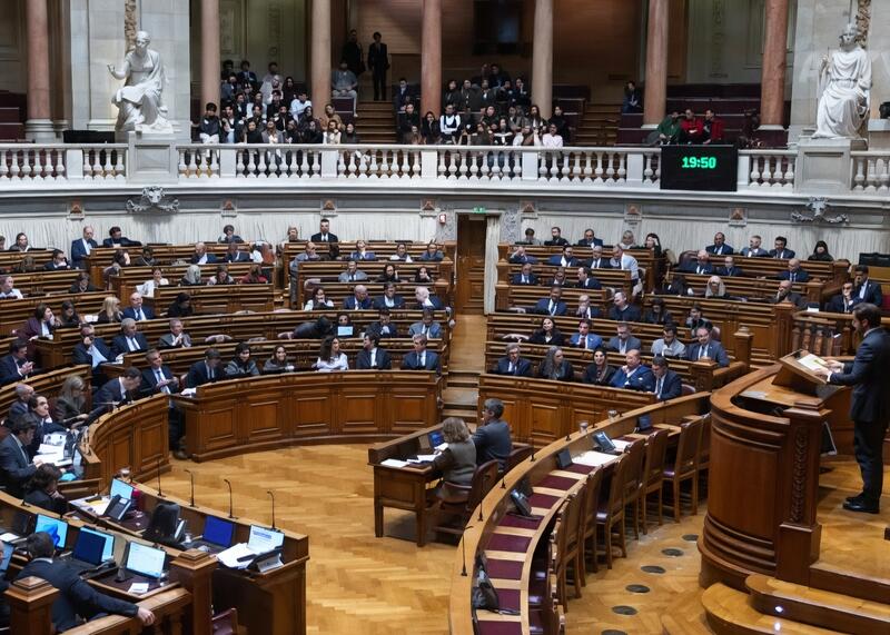 portugalski parlament