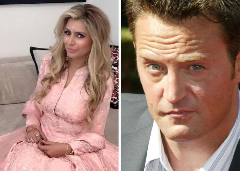 "Królowa Ketaminy" i Matthew Perry