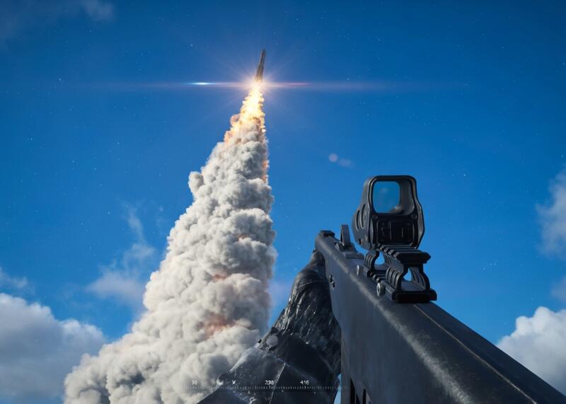 rakieta wystrzelona z silosu