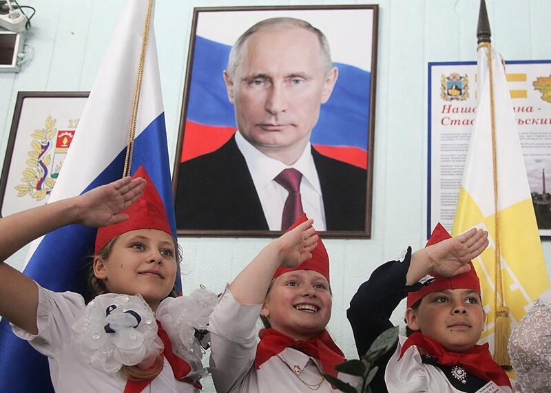 Ruch Pionierski reaktywowany w Rosji - zdjęcie poglądowe