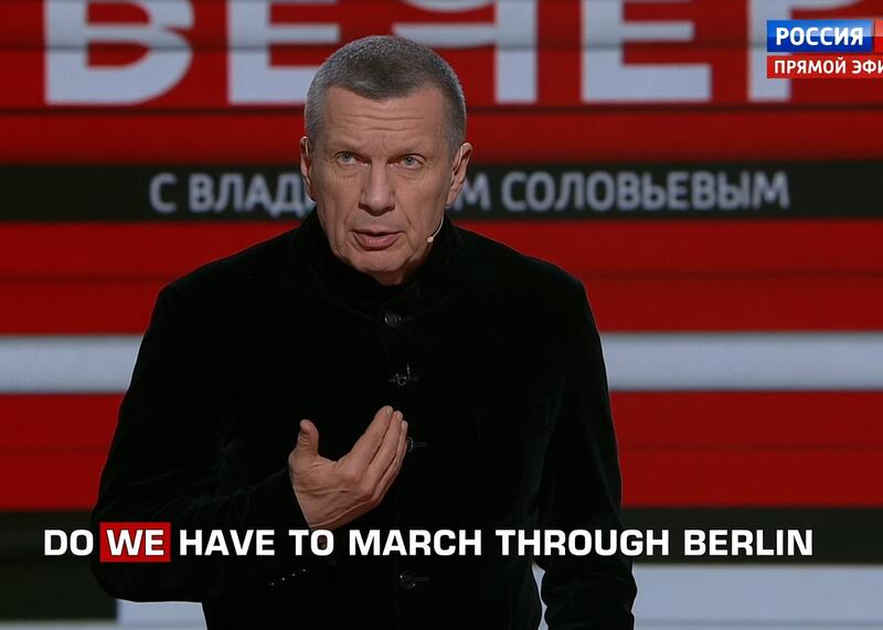 rosyjski propagandzista