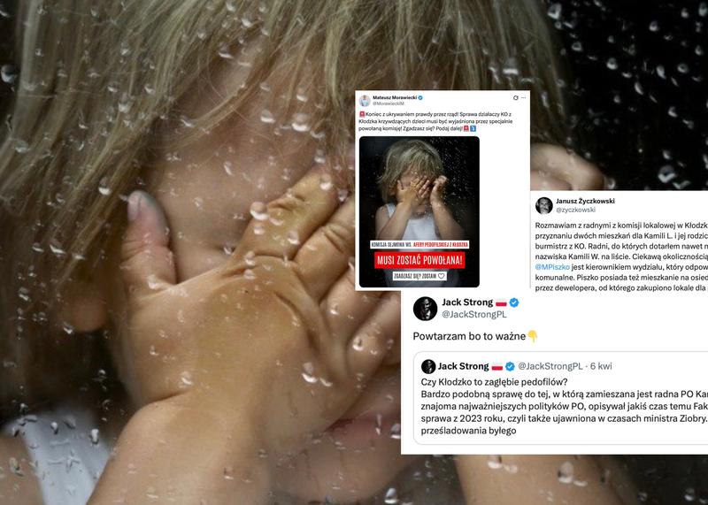 Nowe wątki w aferze pedofilskiej z Kłodzka budzą pytania