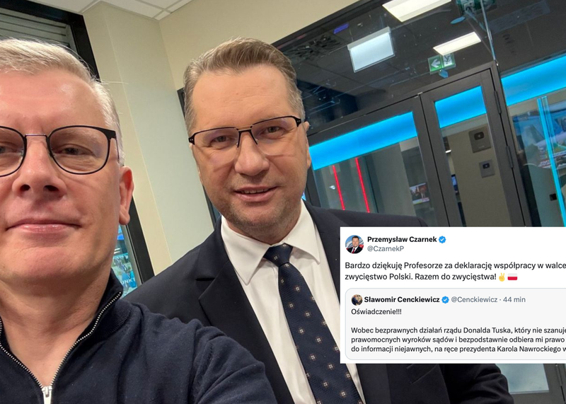 Przemysław Czarnek reaguje na rezygnację szefa BBN