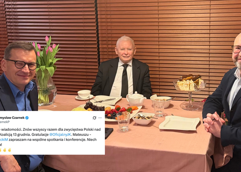 PiS jednoczy się po spotkaniu Kaczyńskiego i Morawieckiego