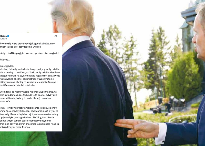 Wildstein ostro o Tusku po wywiadzie dla Financial Times