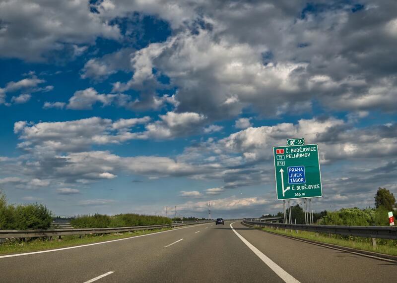 autostrada D3 w Czechach