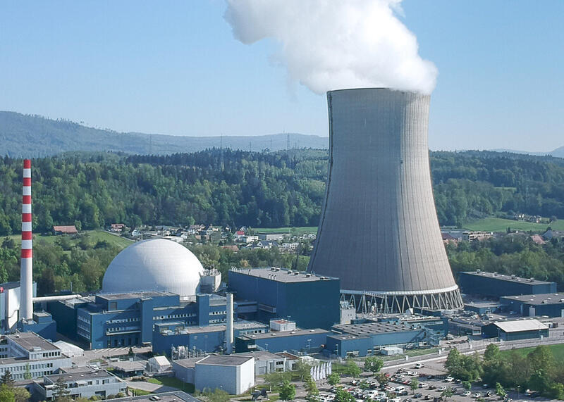 Elektrownia jądrowa w Gösgen w Szwajcarii