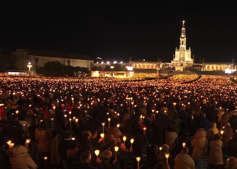 uroczystości rocznicowe w Fatimie