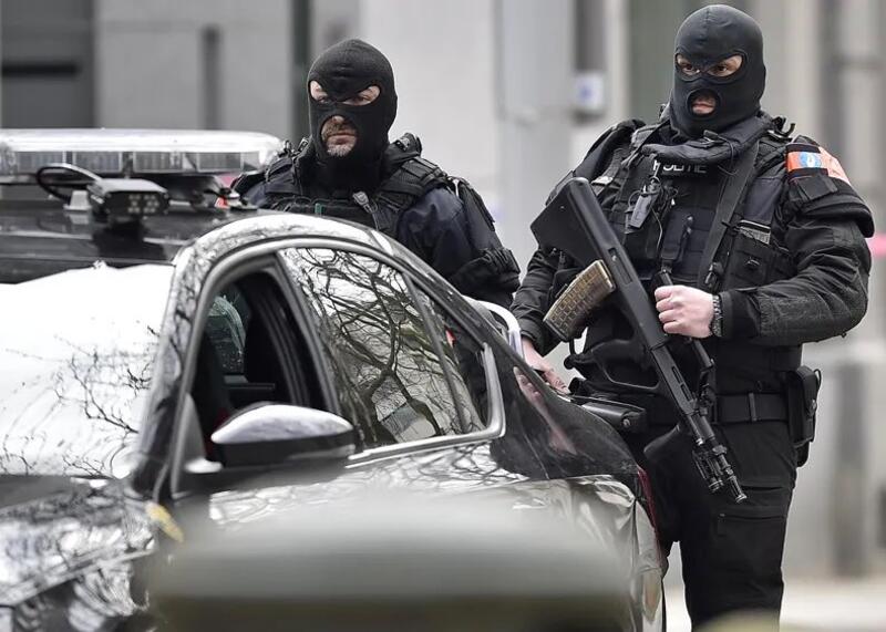 belgijscy antyterroryści
