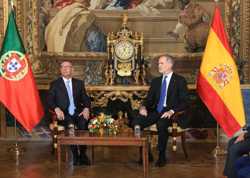 Prezydent Portugalii Antonio Jose Seguro