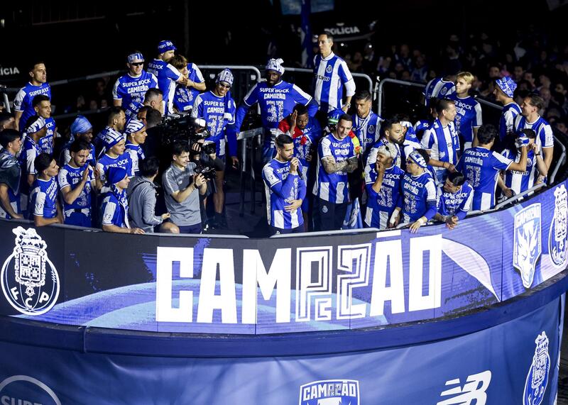zawodnicy FC Porto