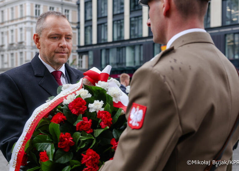 Karol Nawrocki uczcił rocznicę rolniczej Solidarności