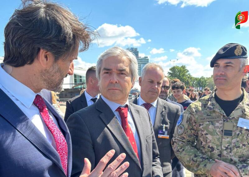 Minister Obrony Portugalii Nuno Melo