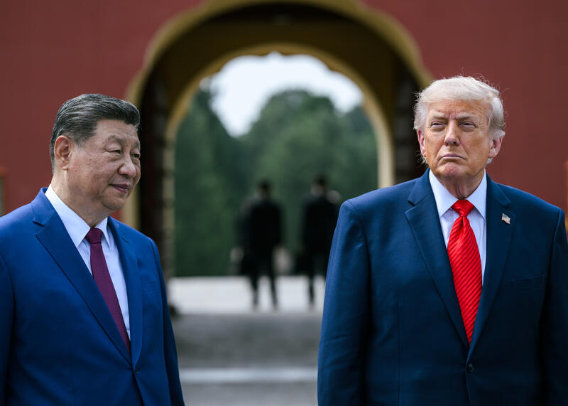 Xi Jinping i Donald Trump