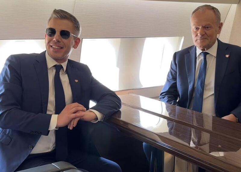 Tusk i Magyar