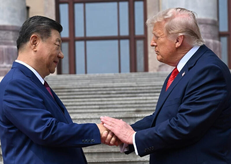 Trump i Xi