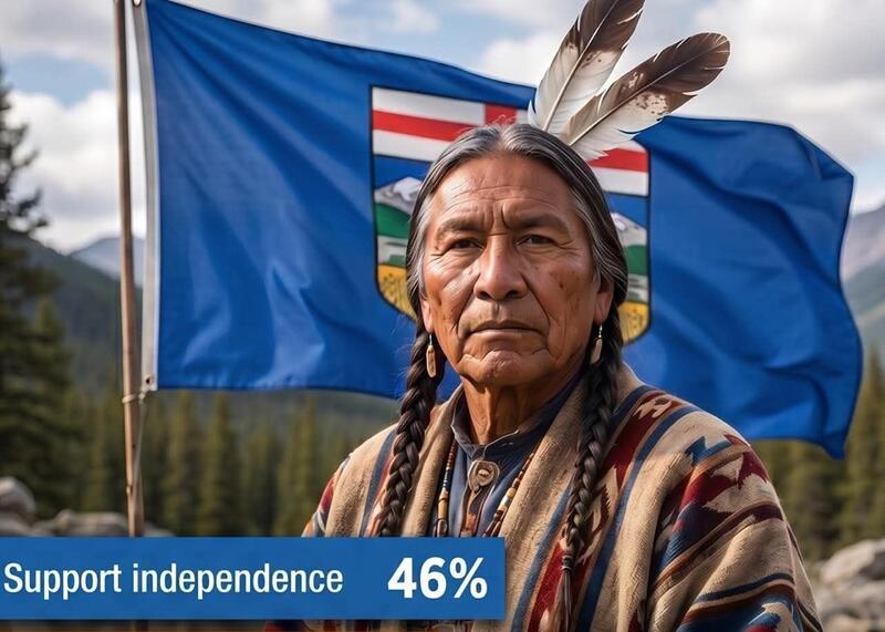 sondaż wśród Indian