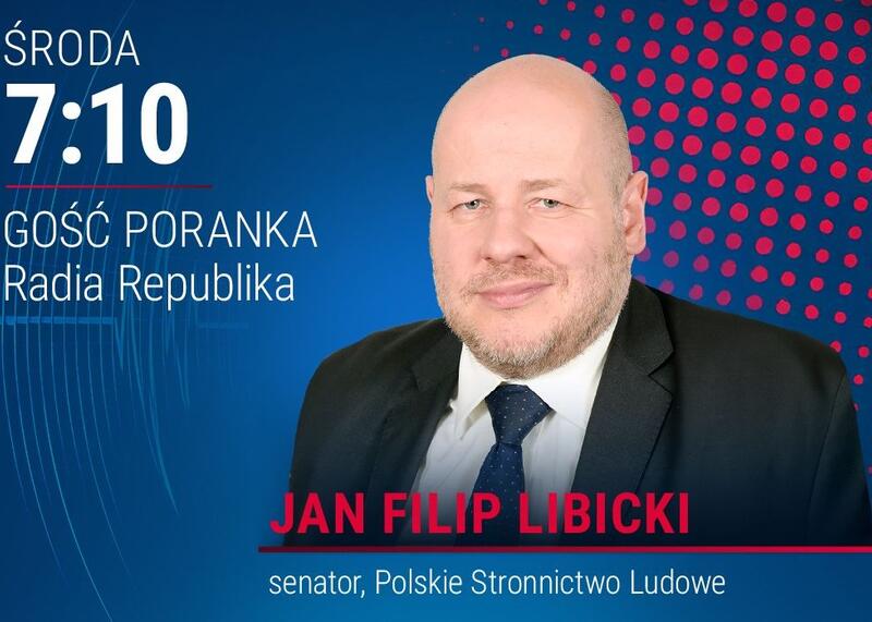 Jan Filip Libicki w Radiu Republika