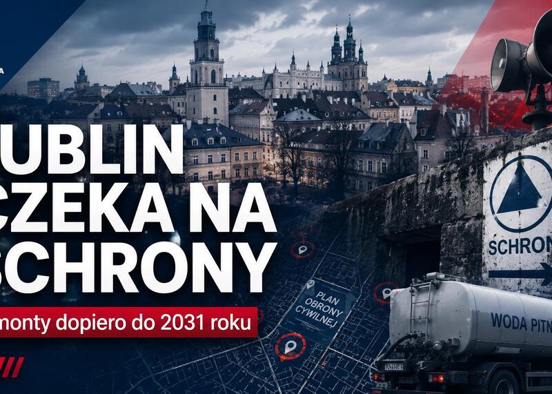 Lublin czeka na schrony