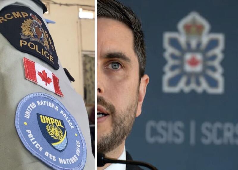 konflikt między CSIS i RCMP
