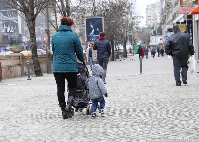 ulica rumuńskiego miasta