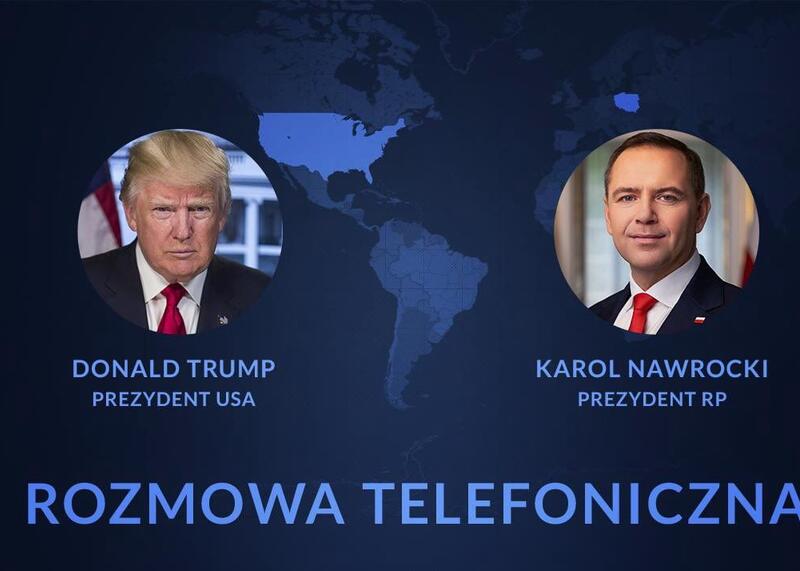 rozmowa telefoniczna Nawrocki-Trump