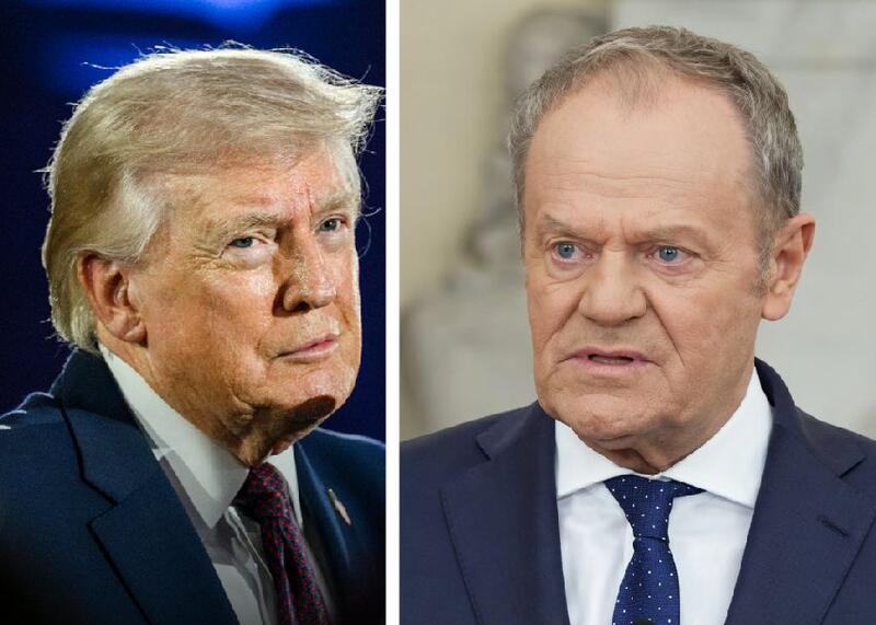 Donald Trump i Donald Tusk