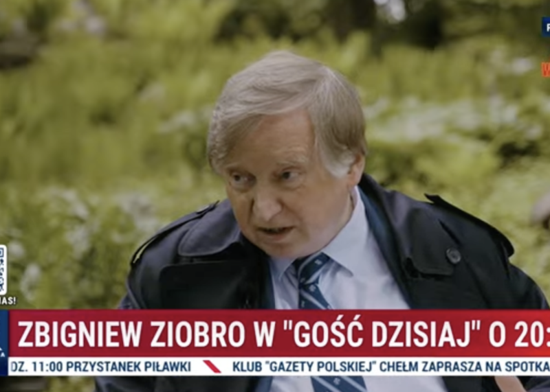 Miłosz Kłeczek w ruchu