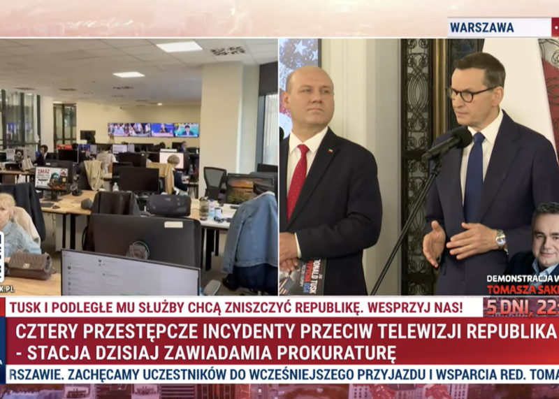 Mateusz Morawiecki w Sejmie RP